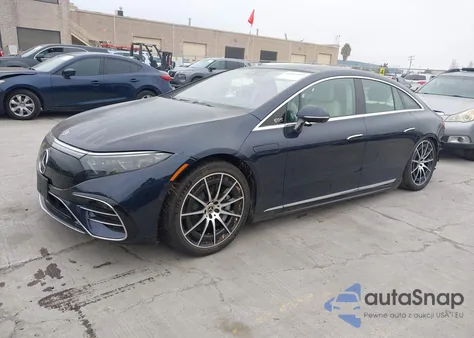 2022 Mercedes-Benz Eqs 450+ z USA, uszkodzony, nr VIN W1KCG2DB4NA004799